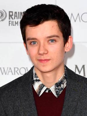 Эйса Баттерфилд Asa Butterfield